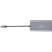 Kramer - Kommunikationstechnik-Adapter USB-CHub Multiport Adapter KDOCK-3