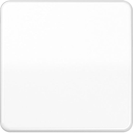 Jung - Abdeckung/Bedienelement für Installationsschalterprogramme Wippe aws CD 590 BF WW für Schalter/Taster