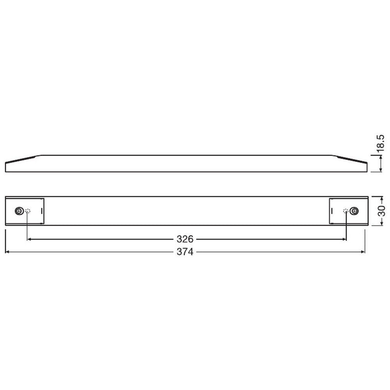 OSRAM BETRIEBSGERÄTE - LED-Betriebsgerät OT SLIM100/220240/24