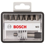Bosch - Bit-Set 12+1-tlg. 2607002565 Schrauberbit-Set