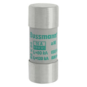 Eaton - Zylindrische Sicherung Sicherungseinsatz Nieders. CYLINDRICA#C22M16 16A AC 690V 80kA − 10 Stück