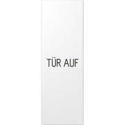 Jung - Abdeckung/Bedienelement für Installationsschalterprogramme Wippe TÜR AUF aws lack ES 2993 D WW 70x212,4mm senkrecht