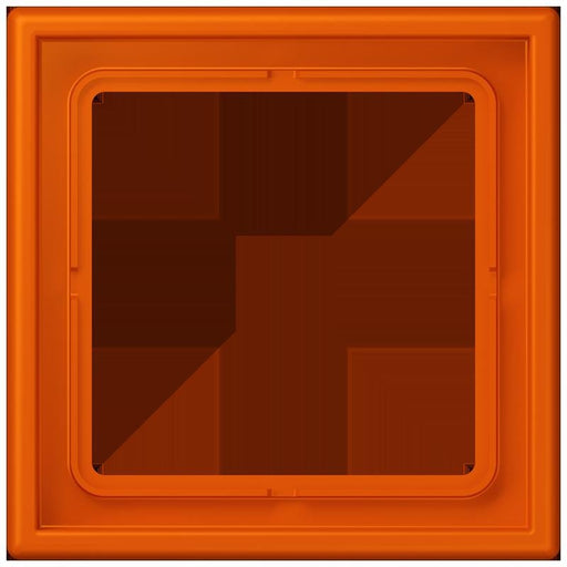Jung - Abdeckrahmen Rahmen 1-fach LC 981 260 orange vif