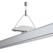 RZB - Mechanisches Zubehör/Ersatzteile für Leuchten Seilabhängung 701096.010 aluminium