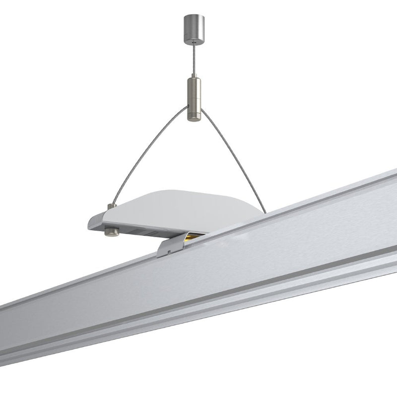 RZB - Mechanisches Zubehör/Ersatzteile für Leuchten Seilabhängung 701096.010 aluminium