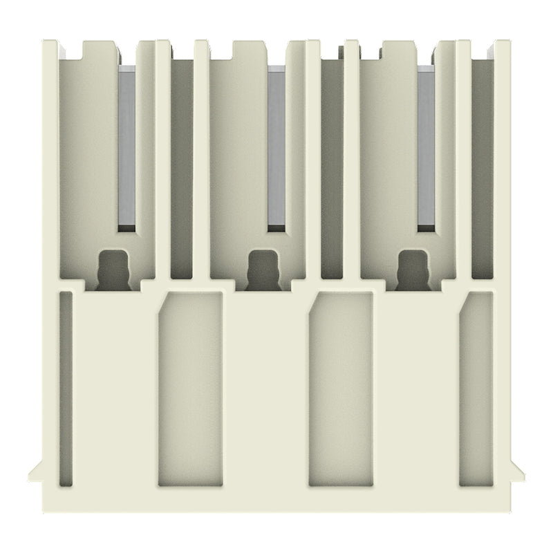 WAGO - Leiterplattensteckverbinder THT-Stiftleiste Lötstift 832-3623 1,2x1,2,abgew.,lgr − 45 Stück
