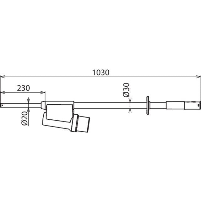DEHN - Spannungsprüfgerät Spannungsprüfer PHE4 3 S