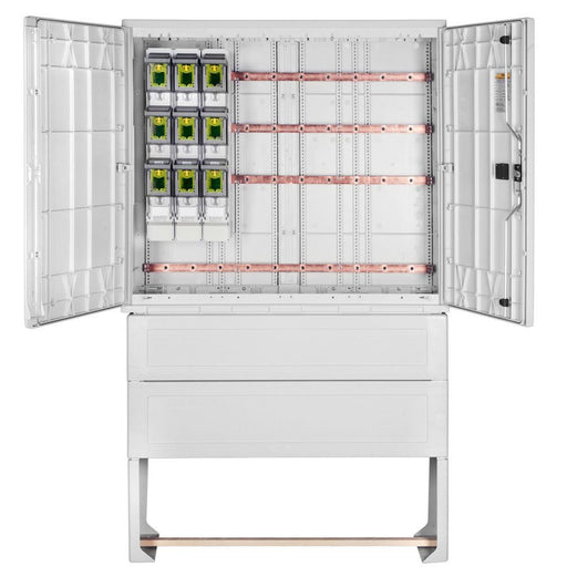 GSAB Elektrotechnik - Anschlussschrank Normkabelverteilerschrank 2S1000K3LSL2 1000x1135x320mm