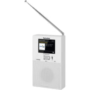 TechniSat - Radio DAB+Digitalradio DIGITRADIOFLEX2 ws BT,Audiostreaming