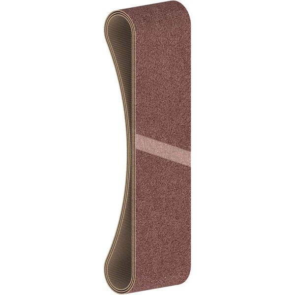 Bosch - Schleifpapier/Schleifvlies PRO X440 Schleifband, 75 x 2608606090 610 mm, G60, 3-tlg