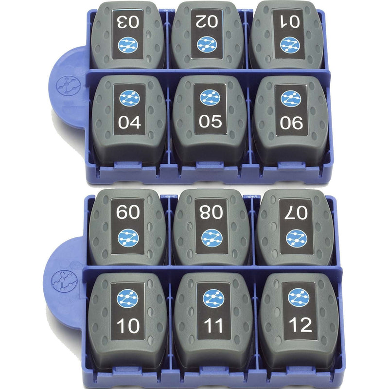 TREND Networks - Zubehör/Ersatzteile für Prüf- und Messgeräte (Elektro) VDV II Remoteadapter-Kit 158050 inkl.12Remoteadapter