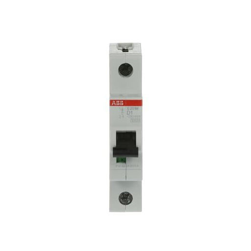 ABB Stotz S&J - Leitungsschutzschalter Sicherungsautomat S201M-D1 10 kA, 1 A, 1P