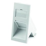 Telegärtner - Kommunikationsanschlussdose Kupfer Modulaufnahme 100021412 25x50,1-fach − 125 Stück