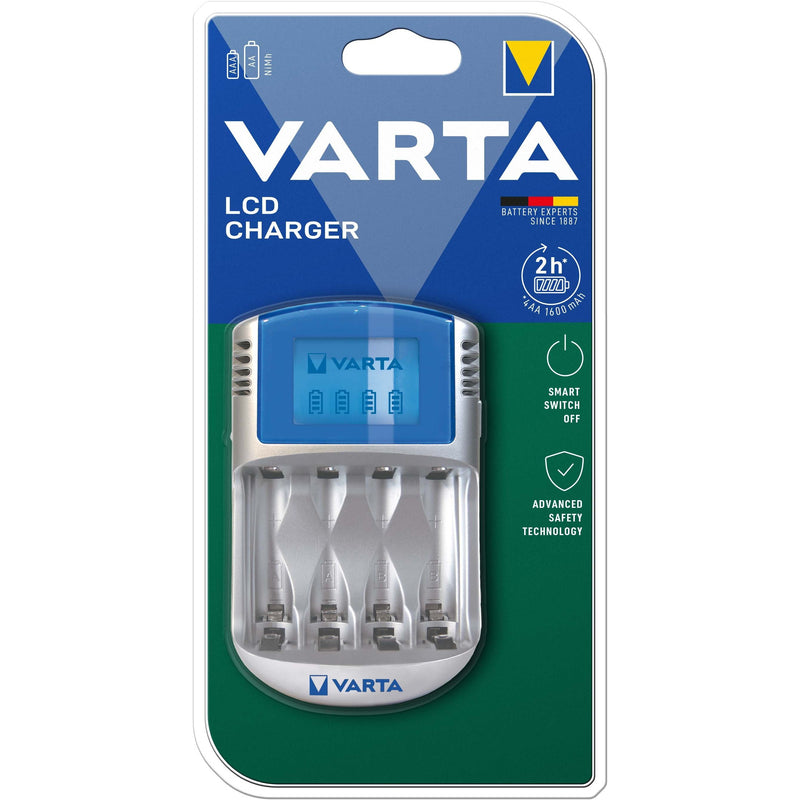 Varta Cons.Varta - Universal-Ladegerät Ladegerät LCD Charger 57070 m.12V+USB