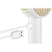 Unold - Umluftventilator Handventilator 86620 Breezy II ws Breezy II white