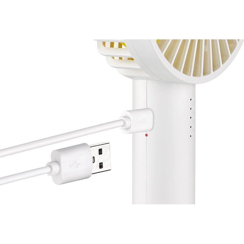 Unold - Umluftventilator Handventilator 86620 Breezy II ws Breezy II white