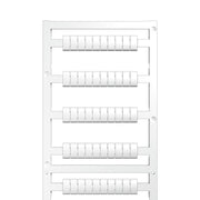 Weidmüller - Klemmenmarkierung Klemmenmarkierer MF-W 9/5F MC NEUTRAL − 500 Stück