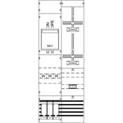 Striebel&John - Zählerfeld Mess-u.Wandlerfeld KA4237 komplett H5/B2