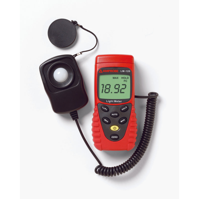 Beha-Amprobe - Luxmeter Digitales Luxmeter Amprobe LM-120 Data-Hold
