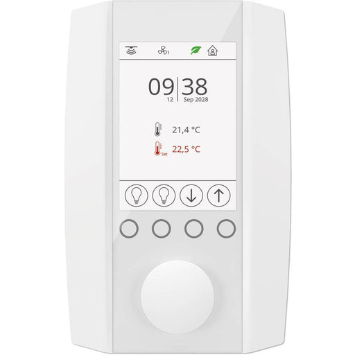 RP-Technik - Bussystem-Raumtemperaturregler LED-Panel YMOCA-T-7 − 1 Stück by RP-Technik
