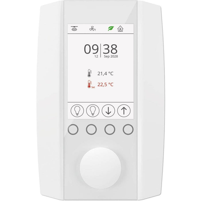 RP-Technik - Bussystem-Raumtemperaturregler LED-Panel YMOCA-T-7  − 1 Stück
