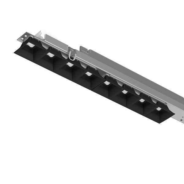 LTS Licht&Leuchten - Lichtleiste LED-Lichteinsatz LK-CH 045.081#665609 830, DALI, sw