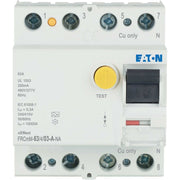 Eaton - Fehlerstrom-Schutzschalter FI-Schalter FRCMM-63/4/03-A-NA 63A 4pol 300mA