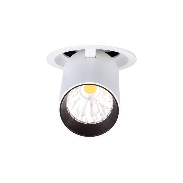 Brumberg Leuchten - Downlight/Strahler/Flutlicht LED-Einbaurichtstrahler 88752164 230V, 20Gr., 4000K