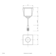 EVN Lichttechnik - Bodeneinbauleuchte P-LED Bodeneinbauleuchte P 67104002 eds 12V 1W 3000K IP67