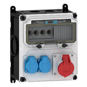 Bals Elektrotech - CEE-Steckdosen-Kombination (IEC 60309) Steckdosen-Kombination 89012 Größe M