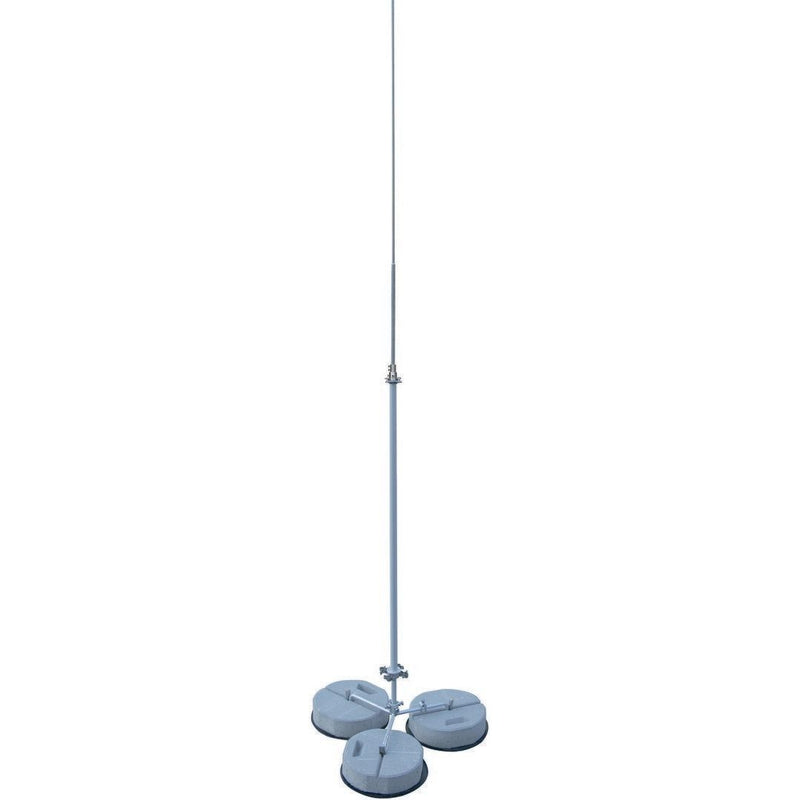 DEHN - Fangeinrichtung für Blitzschutz Fangmast FM D30 L2800 #819287 DBSR320 GFK AL STTZN