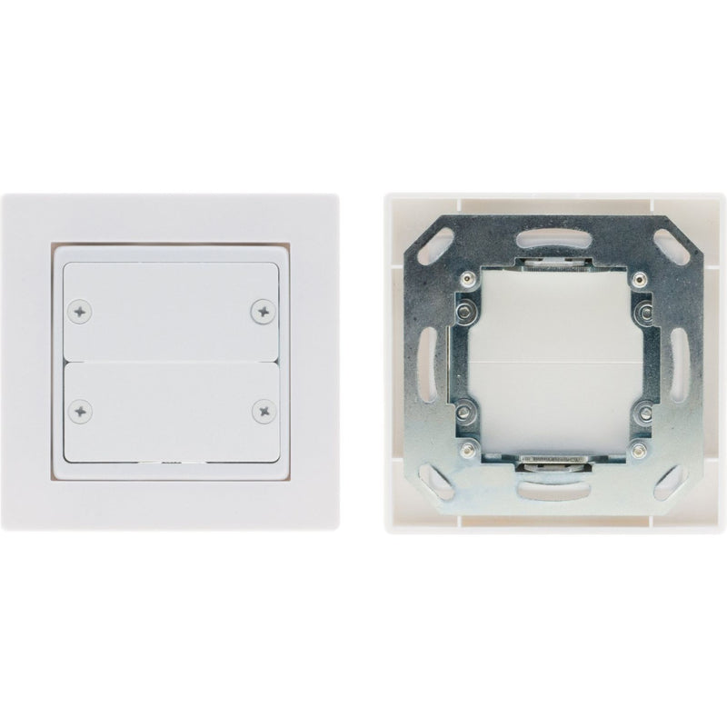 Kramer - Abdeckrahmen Rahmen in EU-Größe FRAME-1GP-80(W) ws