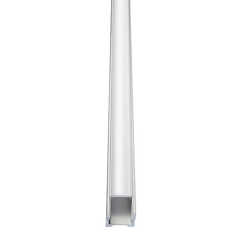 Nobile - Zubehör/Ersatzteile für Lichtschlauch/-band Alu U-Profil 2m 5011147802 Abdeckung transp. − 1 Stück