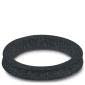 Phoenix Contact - Rundsteckverbinder, feldkonfektionierbar (Industriesteckverbinder) Flachdichtung SACC-M16-SEAL CLM − 10 Stück