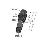Turck - Einweg-Lichtschranke Opto-Sensor M18-4NAEL-Q8 Einweglichtschranke − 1 Stück