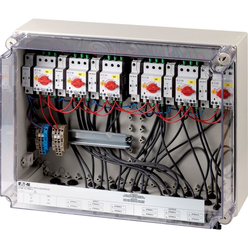 Eaton - Lastschalter Feuerwehrschalter SOL30X6 #168104 SAFETY-MC4-U 230V50H