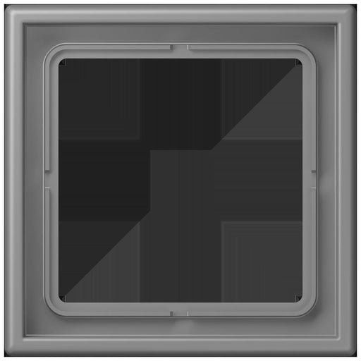 Jung - Abdeckrahmen Rahmen 1-fach LC 981 203 gris 31