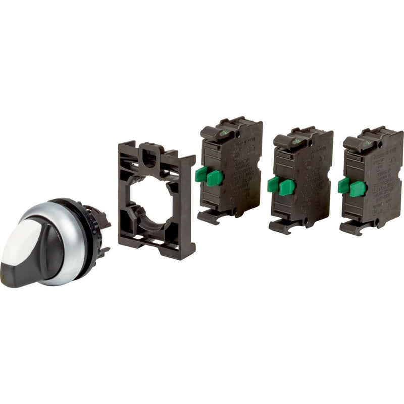 Eaton - Frontelement für Wahlschalter Wahltaste RMQ-Titan M22-WRK-3K10-BVP rastend