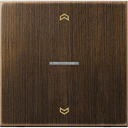 Jung - Bedienelement intelligent eNet Funk-Steuertaste FM ME 1700 P AT Sym. Pfeil,Me. antik