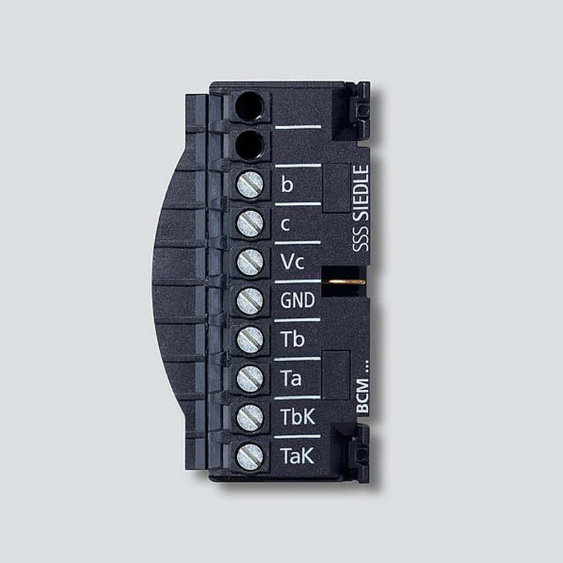 Siedle&Söhne - Zubehör/Ersatzteile für Türkommunikation Klemmblock sw 200029921-00 f. BCMC/BCMM 650