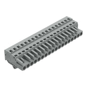 WAGO - Kabelsteckverbinder für Leiterplattensteckverbinder Federleiste 231-118/008-000 kodierbar − 10 Stück