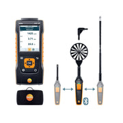 Testo - Messgerät für Umweltgrößen testo 440 Strömungs-Set 2 0563 4410 mit BT delta p − 1 Stück