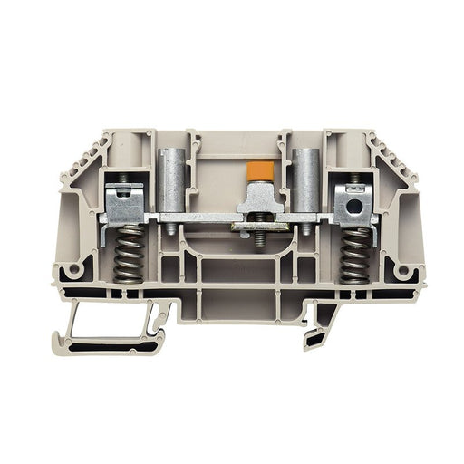 Weidmüller - Trenn- und Messtrenn-Reihenklemme Klemme WTL 6 SL Schraubanschl.,6mm² − 50 Stück