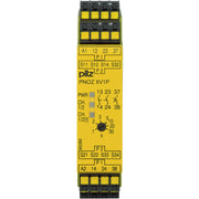 Pilz - Gerät zur Überwachung von sicherheitsgerichteten Stromkreisen Not-Aus-Schaltgerät PNOZ XV1P C #787602 30/24VDC 2n/o 1n/o t