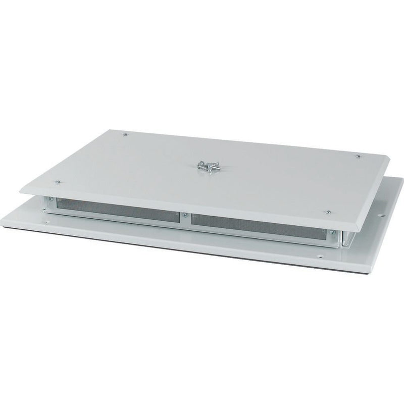Eaton - Dach-/Bodenelement (Gehäuse/Schaltschrank) Dachblech XSPTV4-W800D600 BxT=800x600mm grau