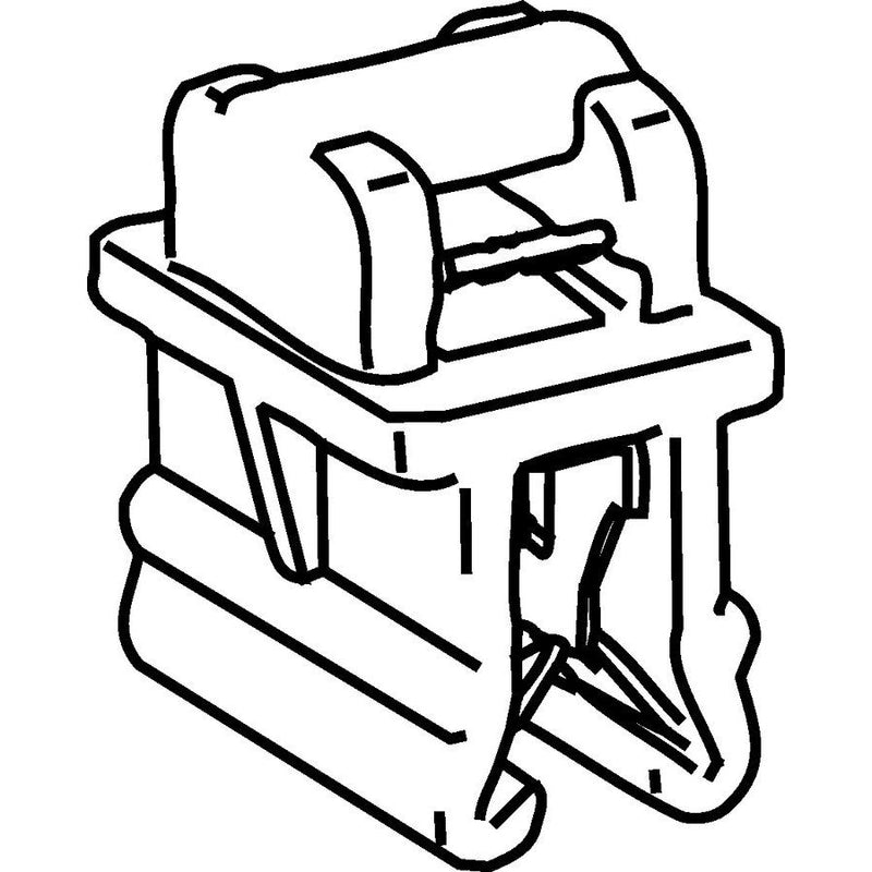 HellermannTyton - Kabelbinder Befestigungsbinder T50SOSEC9 − 500 Stück