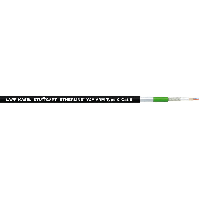 Lapp Kabel&Leitung - Daten- und Kommunikationskabel ETHERLINE Cat.5 ARM 2170496/100 − 100 Meter