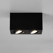 Brumberg Leuchten - Downlight/Strahler/Flutlicht Anbaumodul rechteckig 45123180 2-fach