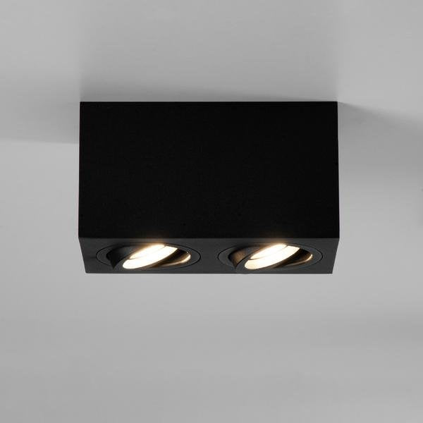 Brumberg Leuchten - Downlight/Strahler/Flutlicht Anbaumodul rechteckig 45123180 2-fach