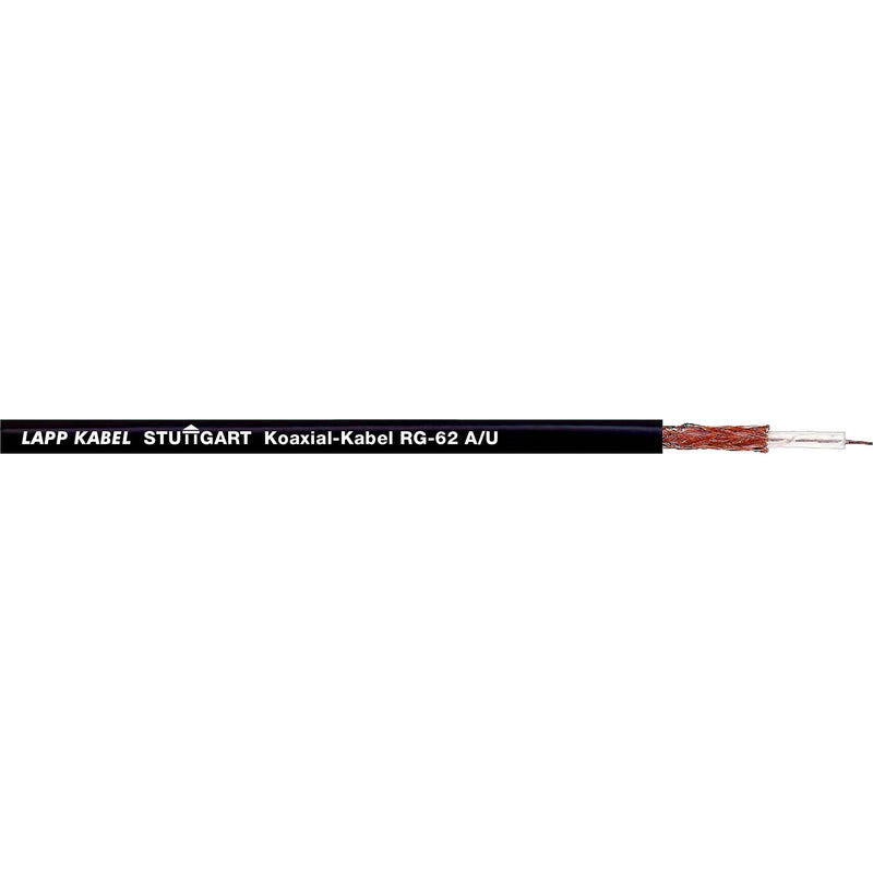 Lapp Kabel&Leitung - Koaxialkabel Coaxial - RG-62 A/U 2170008/100 − 100 Meter